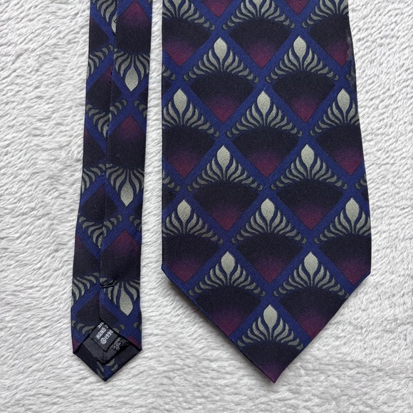 The Unbranded Brand Other - Grateful Dead Neck Tie Summer Of Love Sixth Set 100% Silk 4‎ Inch Wide - 1996